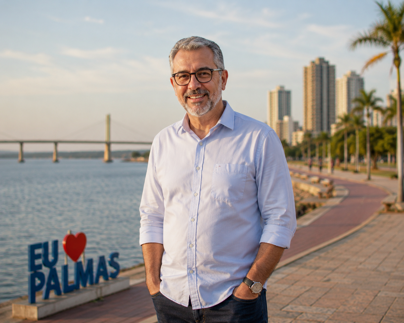 João Paulo em Palmas